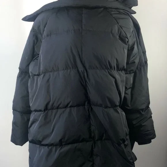Orolay Women's Thickened Down Jacket Puffy Black Puffer Women's Plus Size 4X - Picture 7 of 12